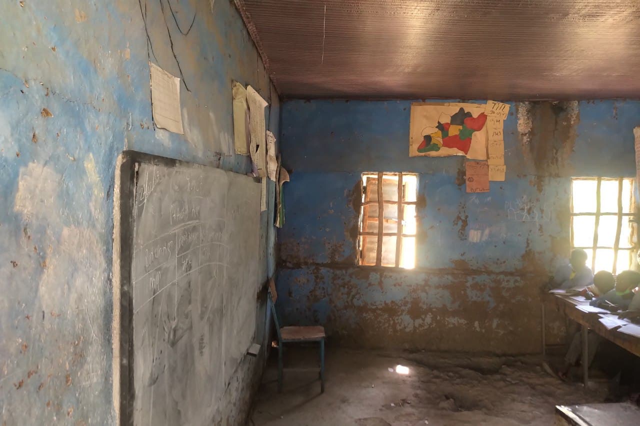 Gondar Kebele 03 Elementary School Classrooms-Jantekel Axumite Abrha