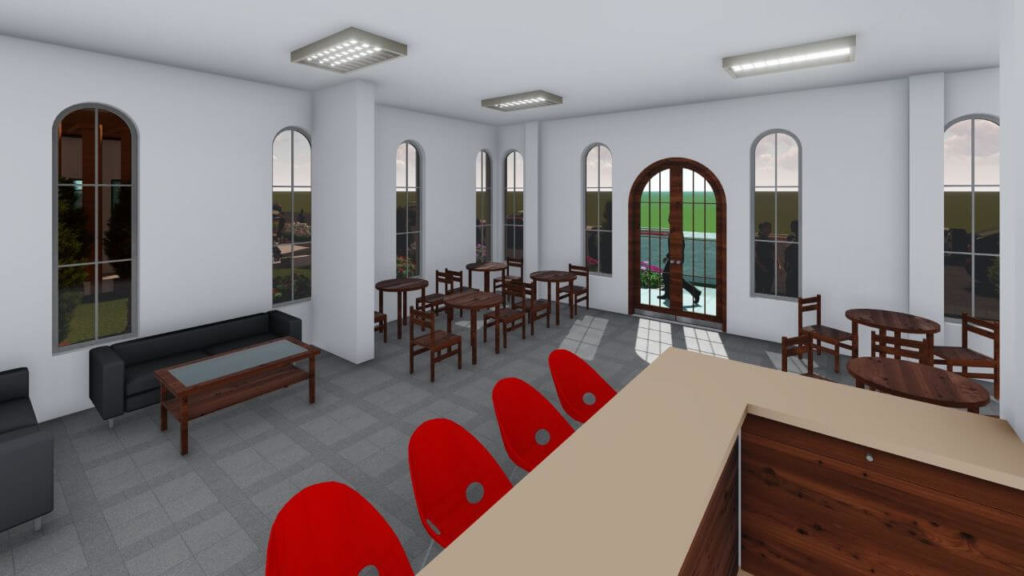 gondar public library cafe