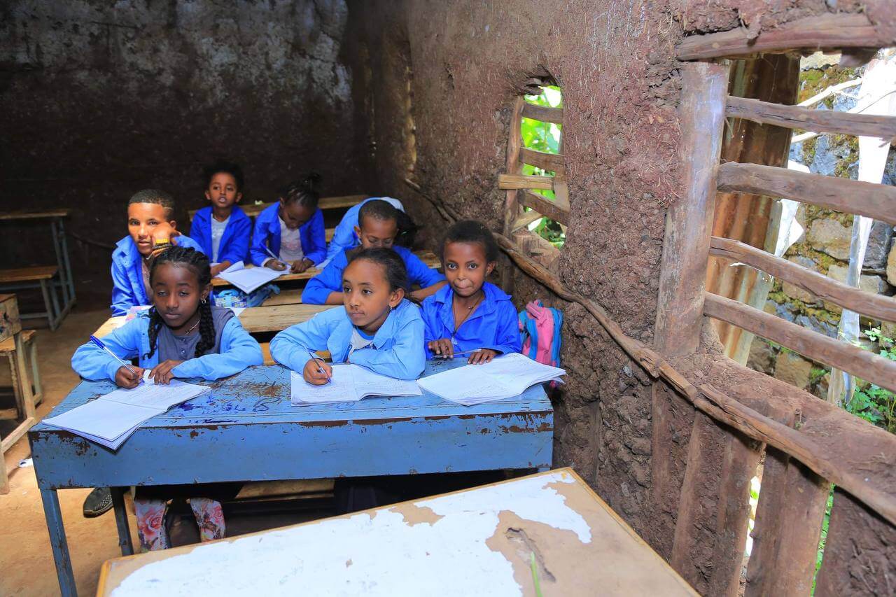 chechela school project gondar 1